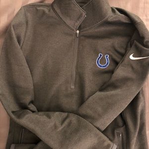 Nike Colts Quarterzip, M